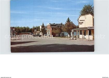 Hulbert Michigan Ortspartie