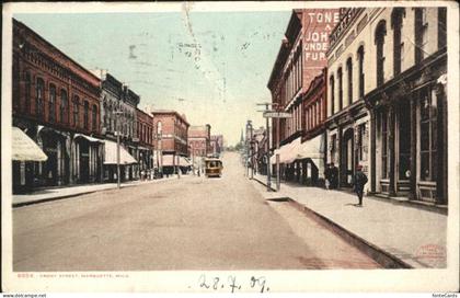 Marquette Michigan Teilansicht