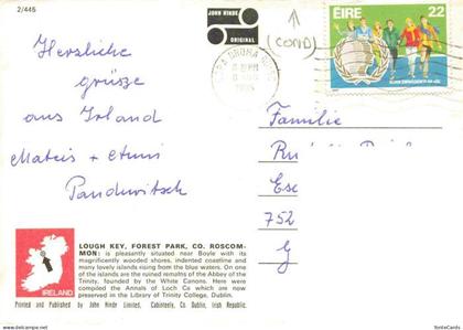 Roscommon Lough Key Forest Park near Boyle