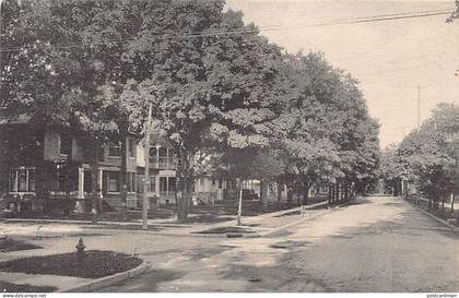 Usa - OWOSSO (MI) Corner Pine and Oliver Streets