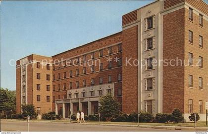 Ypsilanti Michigan Easter Michigan University James M. Brown Hall