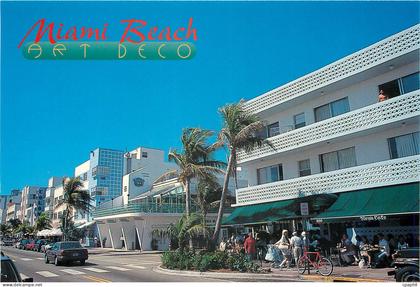 CPM Miami Beach art Deco