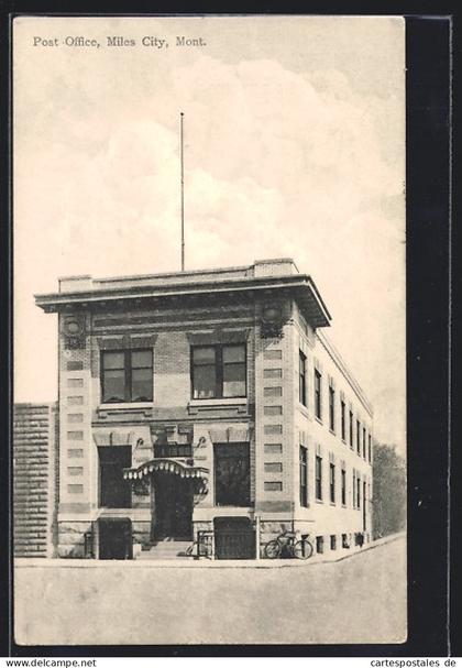 AK Miles City, MT, Post Office