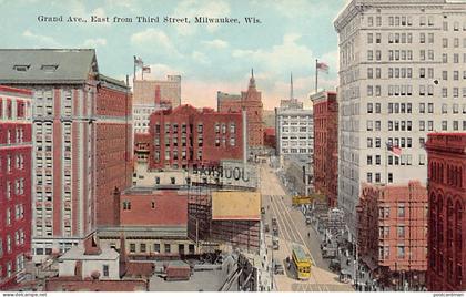Usa - MILWAUKEE (WI) Grand Ave., East from Third Street