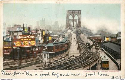 CPA Brooklyn Terminal Brooklyn Bridge Metro Quaker Oats