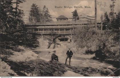 Duluth Minnesota Rustic Bridge