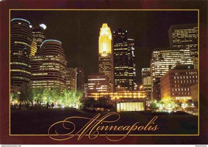 Minneapolis Minnesota by Night