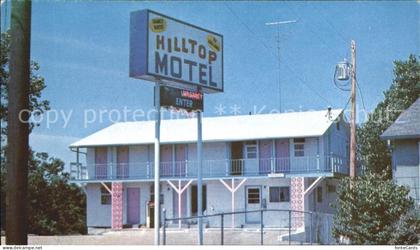 Branson Missouri Hilltop Motel