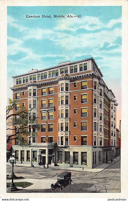 Usa - MOBILE (AL) Cawthon Hotel