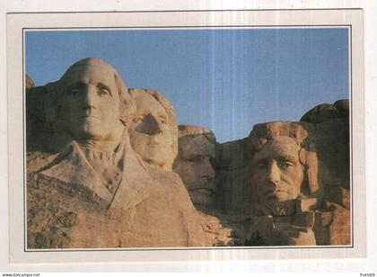 AK 249703 USA - Mount Rushmore - les tetes de quatre présidents