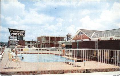 Columbus Mississippi Columbus Motel Pool