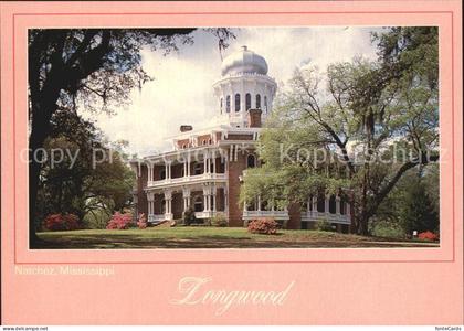 Natchez Mississippi Longwood