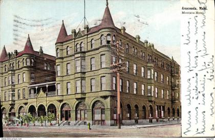 CPA Anaconda Mont Montana Hotel