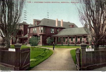CPA Northern Pacific Hospital Missoula Montana