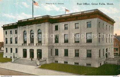 Great Falls Montana USA Post Office