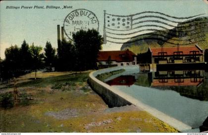 PC Billings Montana USA, Billings Power Plant