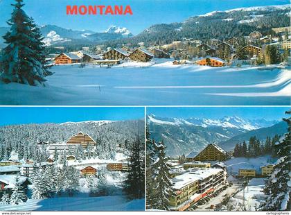 USA Montana several winter aspects