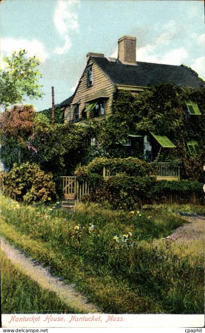 CPA Nantucket House Mass