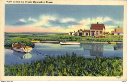 CPA View Along the Creek Nantucket Mass