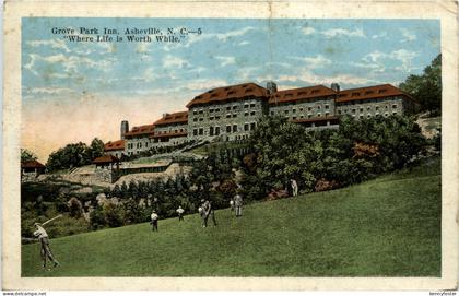 Asheville - Grove Park Inn