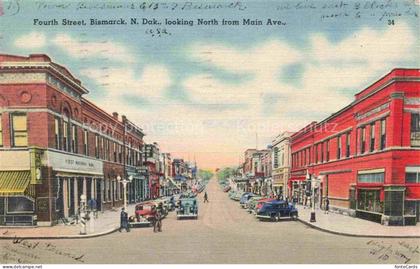Bismarck North Dakota USA Main Avenue