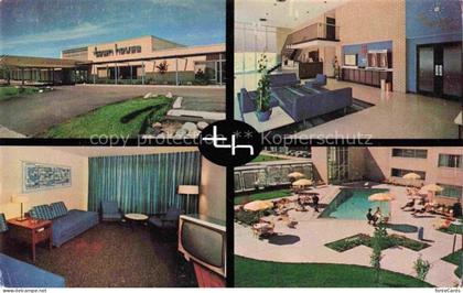 Fargo North Dakota USA Town House Motor Hotel