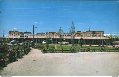 Grand Forks North Dakota Westward HO Village Motel