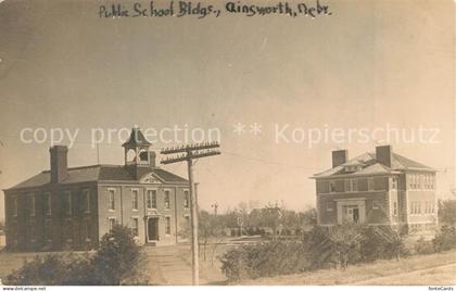 Ainsworth Nebraska Public School Buildings