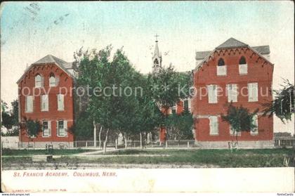 Columbus Nebraska St. Fracis Academy