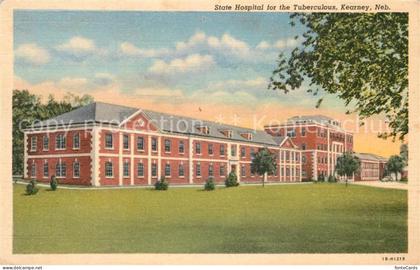 Kearney Nebraska Main hospital building