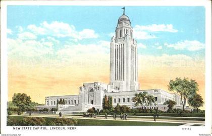 Lincoln Nebraska New State Capitol