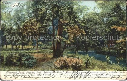 Omaha Nebraska Elmwood Park