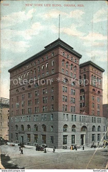 Omaha Nebraska New York Life Building