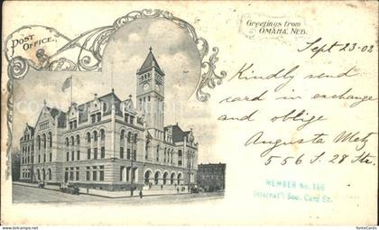 Omaha Nebraska Post Office