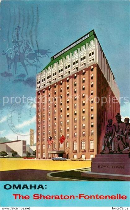 Omaha Nebraska Sheraton Fontenelle Hotel