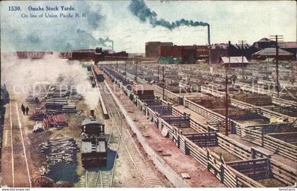 Omaha Nebraska Stock Yards