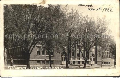 Tilden Nebraska High School