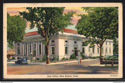 AK New Britain, CT, Post Office