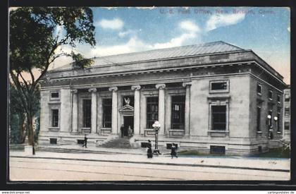 AK New Britain, CT, US Post Office