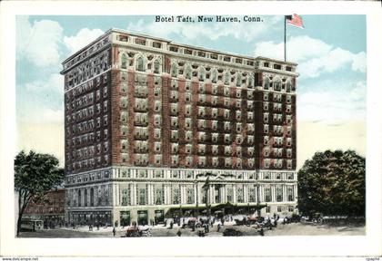 CPA New Haven Hotel Taft New Conn