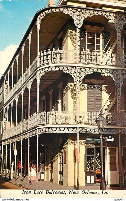 CPM New Orleans Iron Lace Balconies
