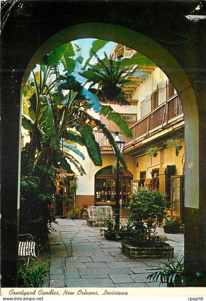 CPM New Orleans Louisiana Countyard Candles