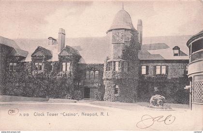 Clock Tower Casino Newport- Rhode Island
