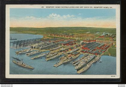 USA Newport News Dry Dock -38__(1956)