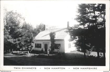New Hampton New Hampshire Twin Chimneys