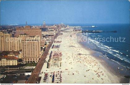 Atlantic City New Jersey Aerial view Beach Atlantic Ocean