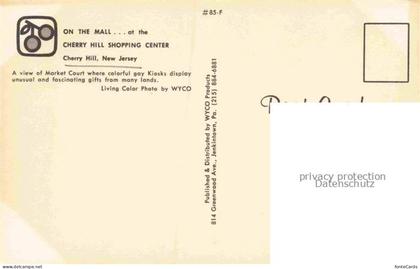 Cherry Hill New Jersey USA Markt Court of the Shopping Center