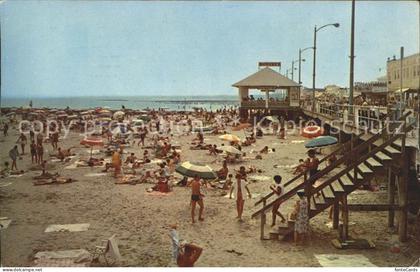 Ocean City New Jersey Wooden Way and Beach