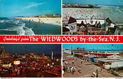 Wildwood New Jersey Wildwood Crest from the Crest Fishing Pier Beach Sportland P