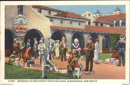 Albuquerque Fred Harvey Indian Building
